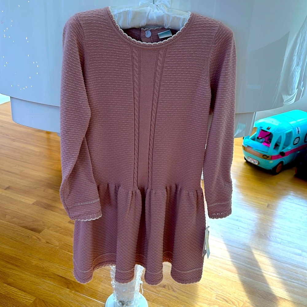 Edington Collegection size 6 little girls pink dresss